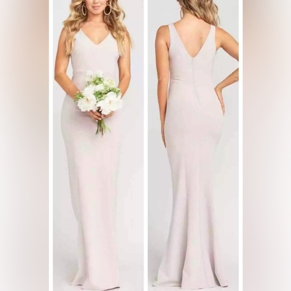 Show Me Your Mumu Morgan Gown Oyster - Picture 3 of 13